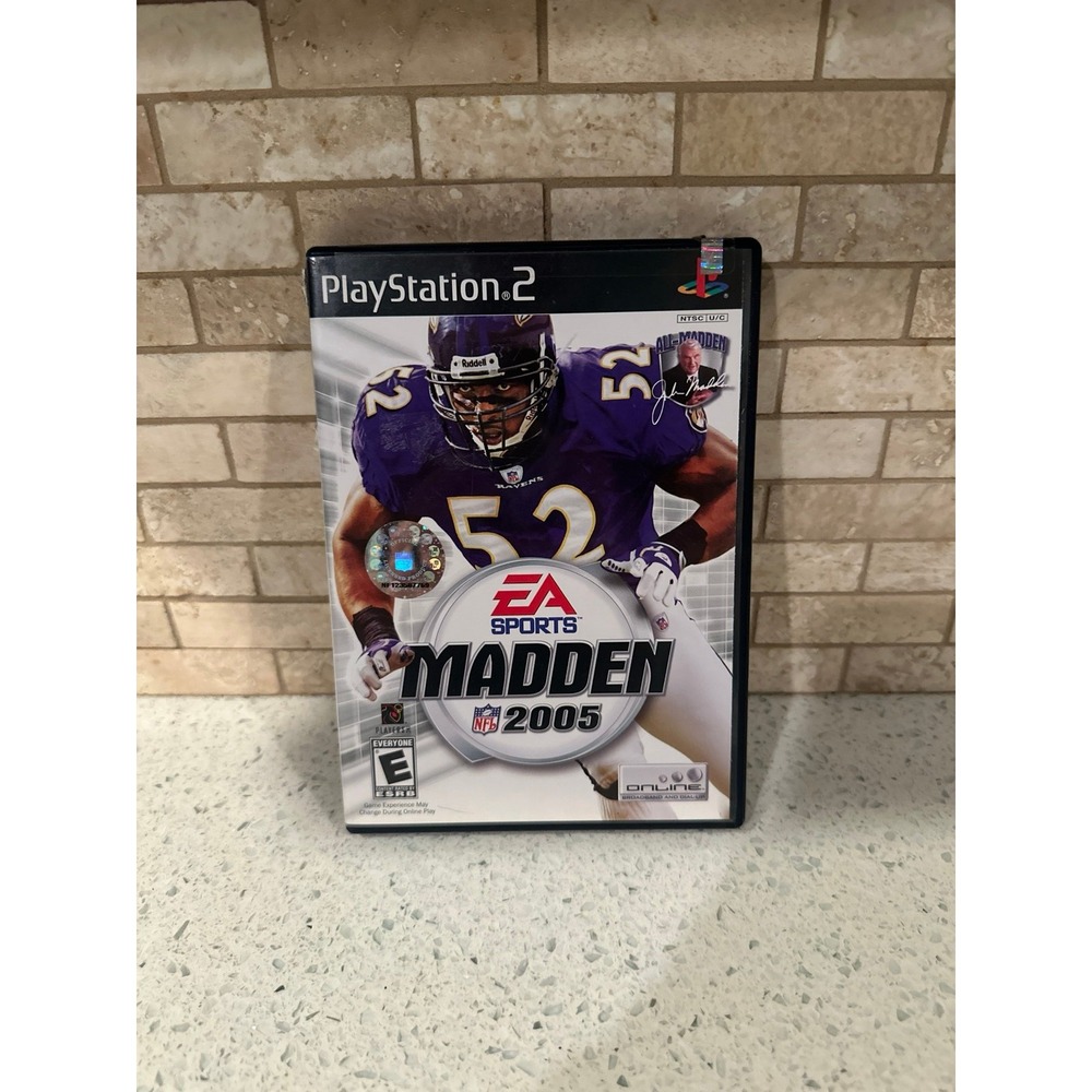 Madden NFL 2005 - Playstation 2 PS2 Complete & Tested Football Game W/Manual #31
